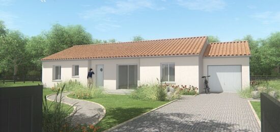 Maison neuve à Bessines-sur-Gartempe, Nouvelle-Aquitaine