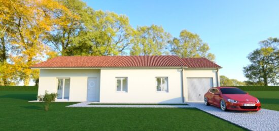 Maison neuve à Saint-Priest-Taurion, Nouvelle-Aquitaine