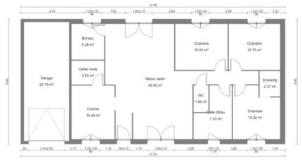 Saint-Junien Maison neuve - 1909514-9811modele620240705zB5qy.jpeg Maisons Millot