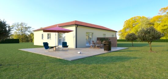 Maison neuve à Saint-Léger-la-Montagne, Nouvelle-Aquitaine