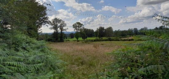 Terrain à bâtir à , Creuse