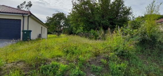 Terrain à bâtir à , Haute-Vienne