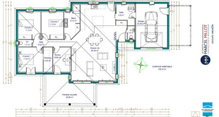 Saint-Léger-le-Guérétois Maison neuve - 2093940-3895modele720200831J6os0.jpeg Maisons Millot